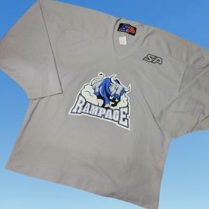 Vintage SP Pro San Antonio Rampage Practice Hockey Jersey Size 56 (A1)